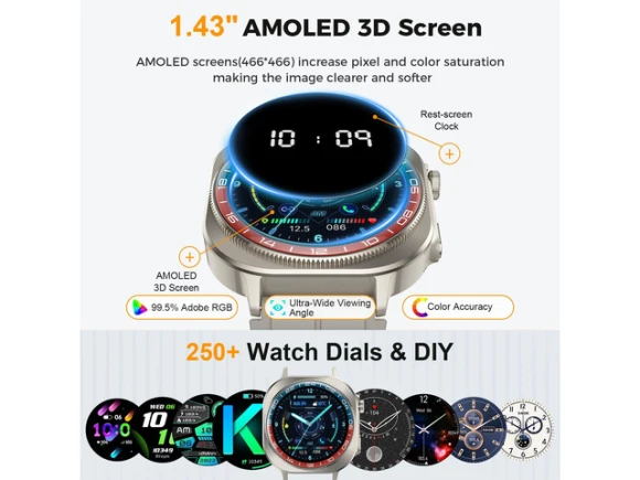 Smartwatch — Smart Watch, Generic Logic, Inc.