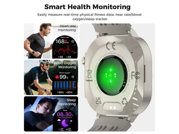 Smartwatch — Smart Watch, Generic Logic, Inc.