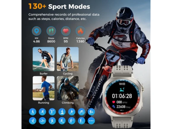 Smartwatch — Smart Watch, Generic Logic, Inc.