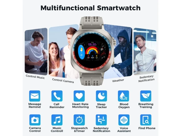 Smartwatch — Smart Watch, Generic Logic, Inc.