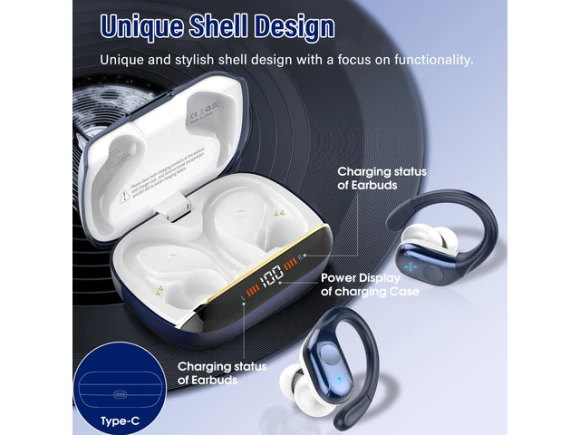 Wireless Earbuds — Wireless Earbuds, Generic Logic, Inc.