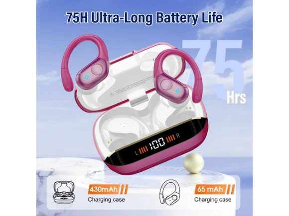 Wireless earbuds — Wireless Earbuds, Generic Logic, Inc.