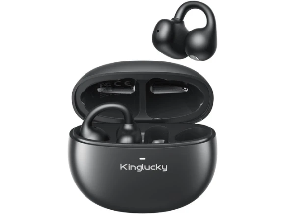 Clip-On Open-Ear Earbuds — Wireless Earbuds, Generic Logic, Inc.