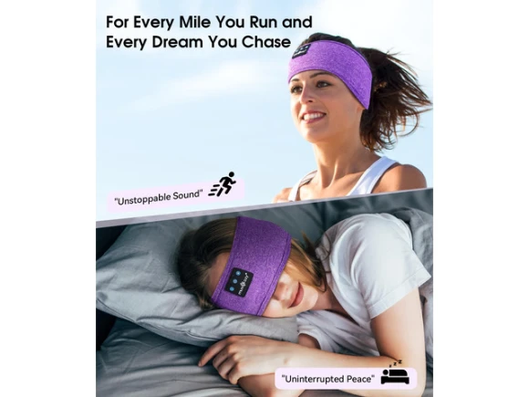 Bluetooth Sleep Headphones Headband — Wireless Earbuds, Generic Logic, Inc.