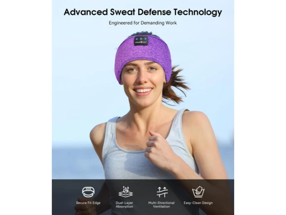 Bluetooth Sleep Headphones Headband — Wireless Earbuds, Generic Logic, Inc.