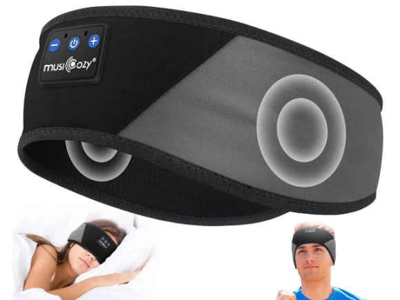 Bluetooth sleep headphones headband — Wireless Earbuds, Generic Logic, Inc.