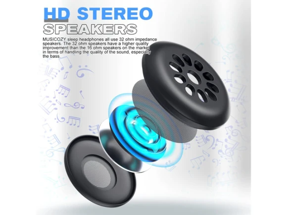 Bluetooth Sleep Headphones — Wireless Earbuds, Generic Logic, Inc.