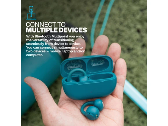 Open-Ear Clip-On Wireless Earbuds — Wireless Earbuds, Generic Logic, Inc.