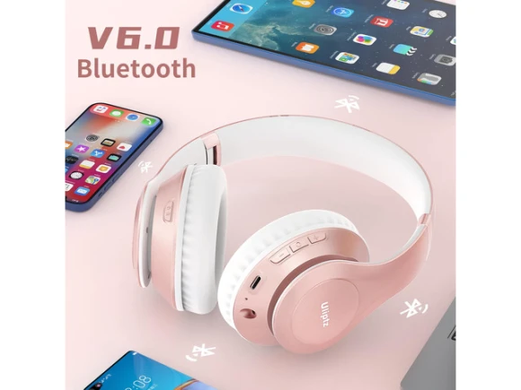 Over-ear Bluetooth Headphones — Wireless Earbuds, Generic Logic, Inc.
