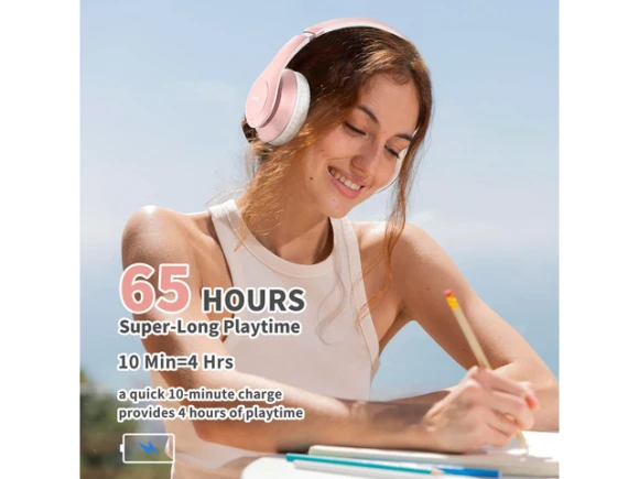 Over-ear Bluetooth Headphones — Wireless Earbuds, Generic Logic, Inc.