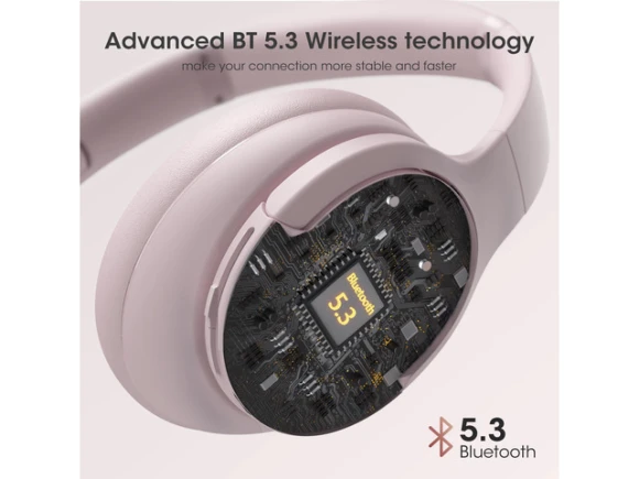 Over-ear Bluetooth headphones — Wireless Earbuds, Generic Logic, Inc.