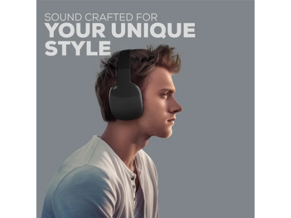 Over-ear Bluetooth headphones — Wireless Earbuds, Generic Logic, Inc.