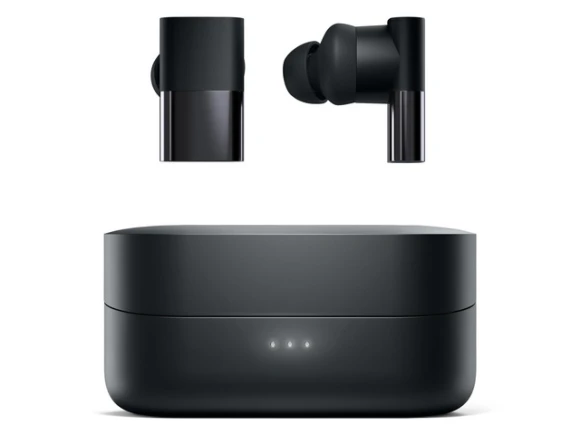 Wireless earbuds, Black — Wireless Earbuds, Between