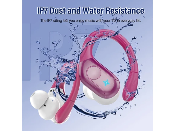 Wireless Earbuds, Rose Gold — Wireless Earbuds, Generic Logic, Inc.