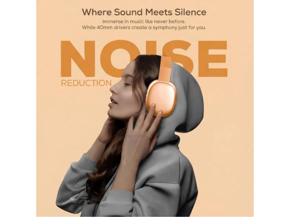 Wireless Over-Ear Bluetooth Headphones — Wireless Earbuds, Generic Logic, Inc.