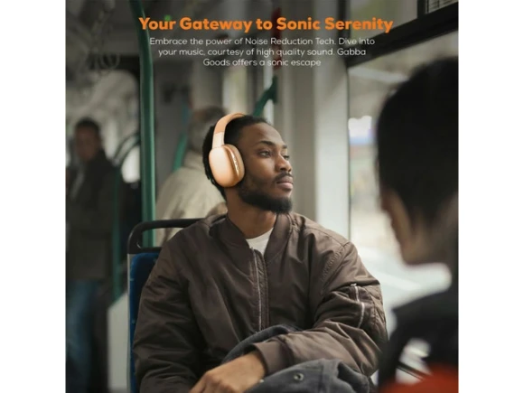 Wireless Over-Ear Bluetooth Headphones — Wireless Earbuds, Generic Logic, Inc.