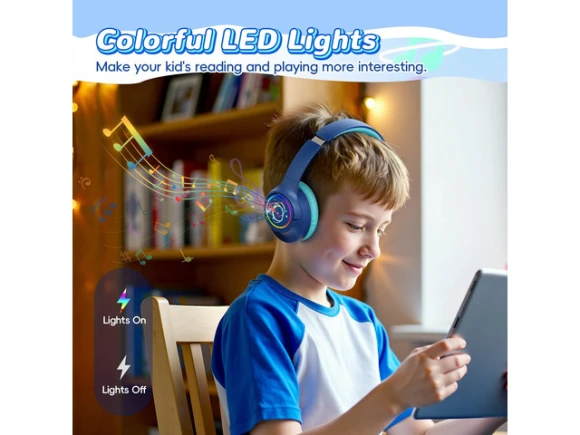 Kids Bluetooth Headphones — Wireless Earbuds, Generic Logic, Inc.