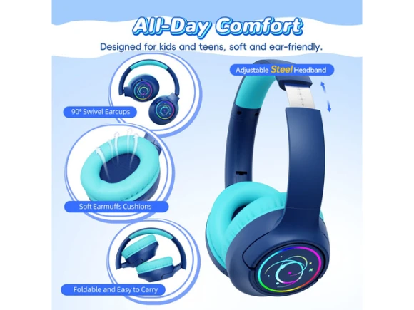 Kids Bluetooth Headphones — Wireless Earbuds, Generic Logic, Inc.