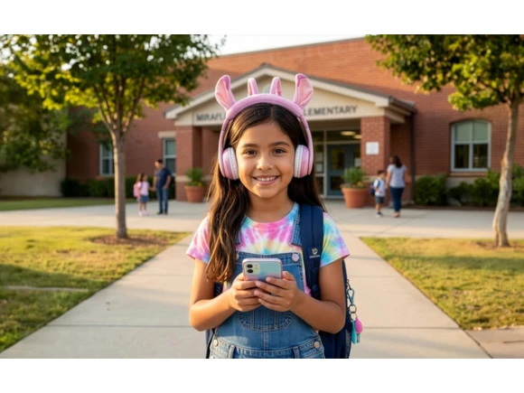 Bluetooth Headphones for Kids — Wireless Earbuds, Disney