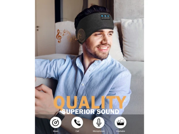Bluetooth Sleep Headphones Headband — Wireless Earbuds, Generic Logic, Inc.
