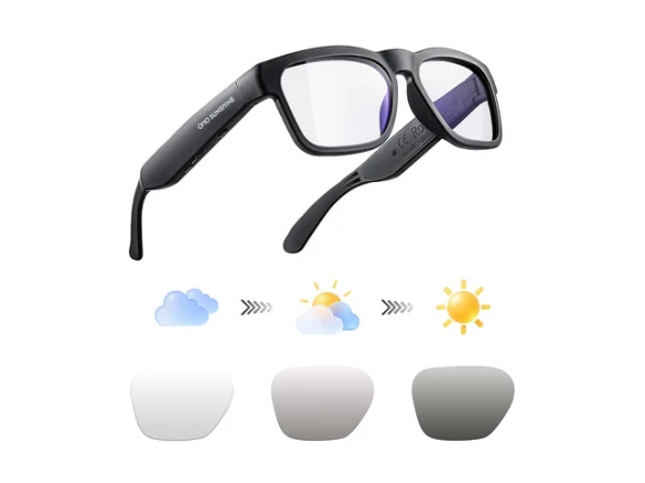 Open-ear Bluetooth Smart Glasses — Smart Glasses, Generic Logic, Inc.