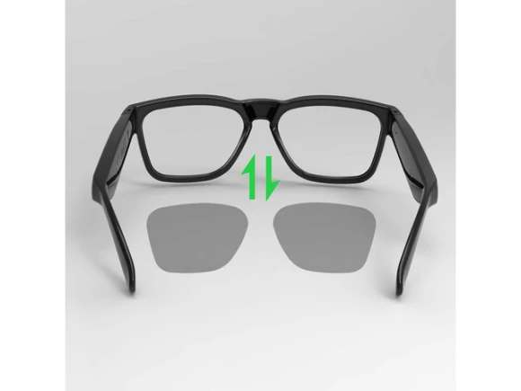 Open-ear Bluetooth Smart Glasses — Smart Glasses, Generic Logic, Inc.