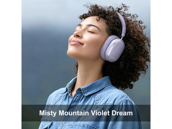 Wireless Bluetooth Headphones with Adaptive Noise Cancelling — Wireless Earbuds, NiceComfort