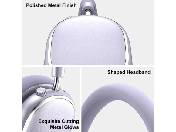 Wireless Bluetooth Headphones with Adaptive Noise Cancelling — Wireless Earbuds, NiceComfort