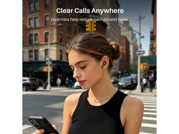 Wireless Earbuds, T20 — Wireless Earbuds, Generic Logic, Inc.