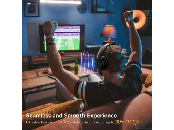 Wireless TV Headphones — Wireless Earbuds, Generic Logic, Inc.