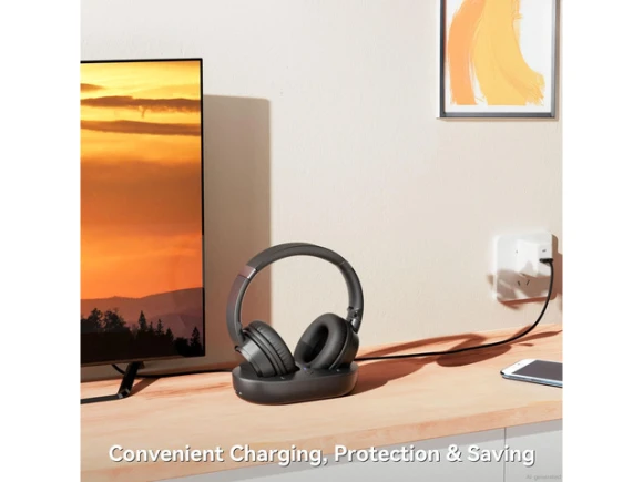 Wireless TV Headphones — Wireless Earbuds, Generic Logic, Inc.
