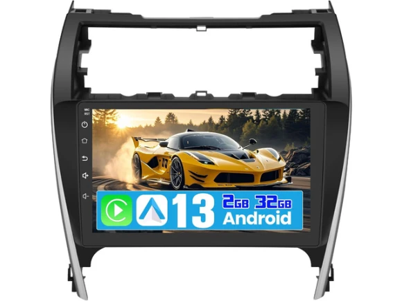 10-inch Car Radio for Toyota Camry 2012–2014 — Car Infotainment System, ilepo