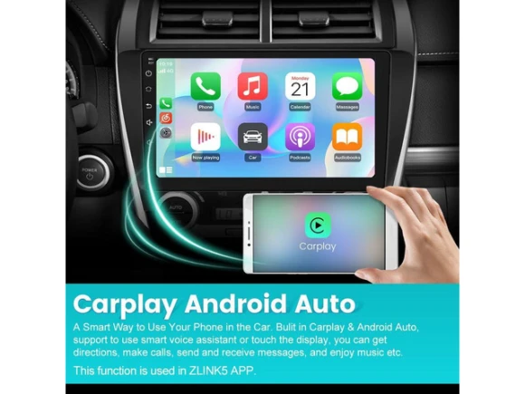 10-inch Car Radio for Toyota Camry 2012–2014 — Car Infotainment System, ilepo