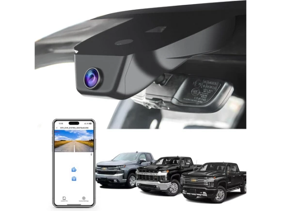 4K Dash Camera for Chevy Silverado — Dash Cam, ilepo