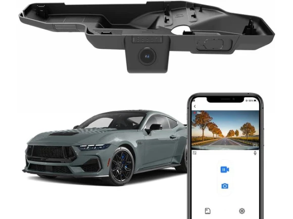4K Dash Camera for Ford Mustang — Dash Cam, Fitcamx