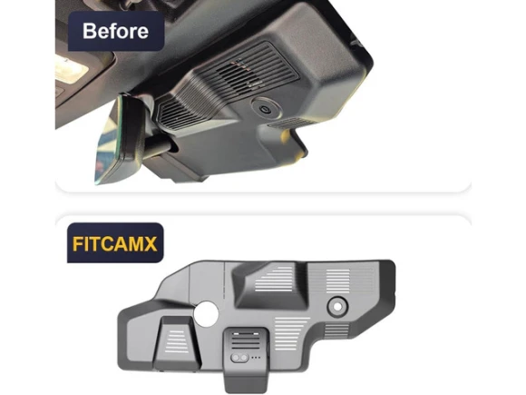 4K Dash Camera for Ford Mustang — Dash Cam, Fitcamx