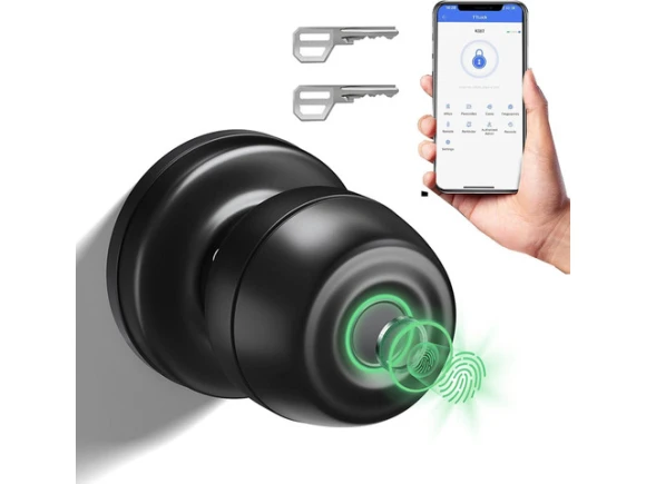 Biometric Smart Door Lock Door Knob — Smart Lock, STARWELL