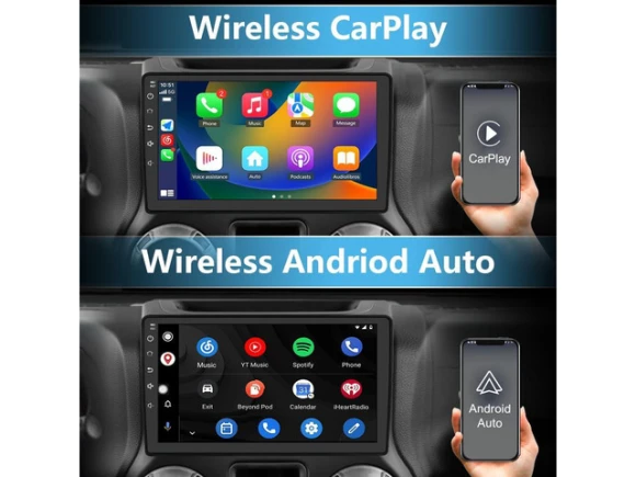 Car Radio Stereo — Car Infotainment System, AWESAFE