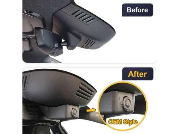 Dash Camera for Volvo XC40 and XC40 Recharge — Dash Cam, Fitcamx