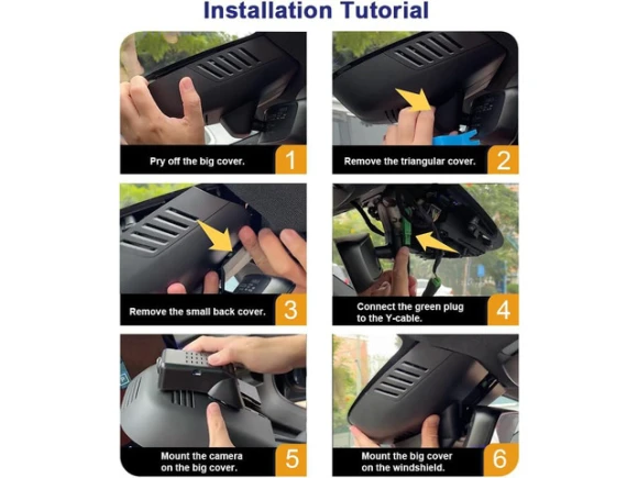 Dash Camera for Volvo XC40 and XC40 Recharge — Dash Cam, Fitcamx