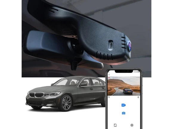 Dash Camera, Model B, for BMW 3 Series and 4 Series — Dash Cam, Fitcamx