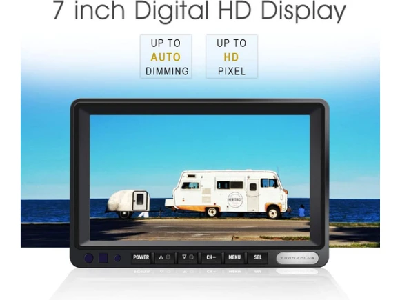 Digital Wireless Backup Camera System Kit — Backup Camera, ilepo