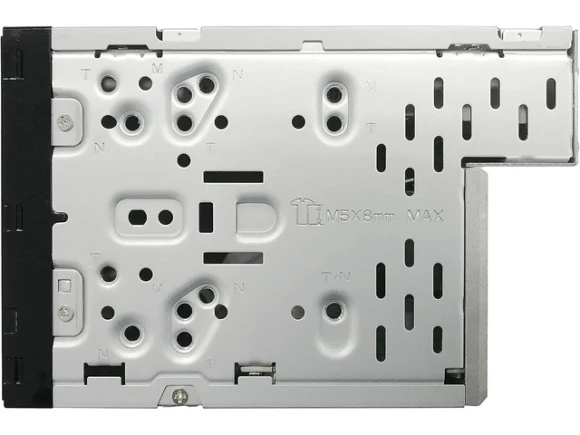 Double-DIN DVD Car Stereo — Car Infotainment System, KENWOOD