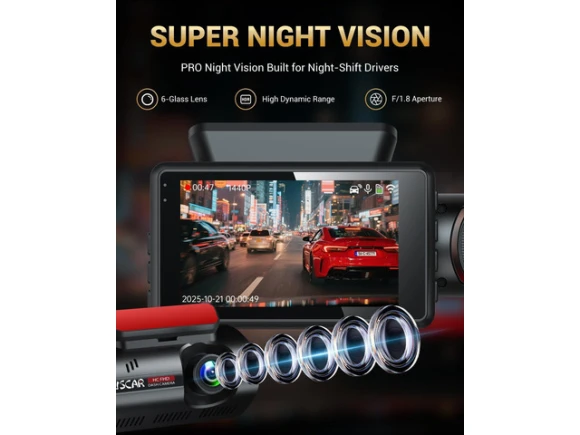 Dual Dash Camera with 32G Card — Dash Cam, ilepo