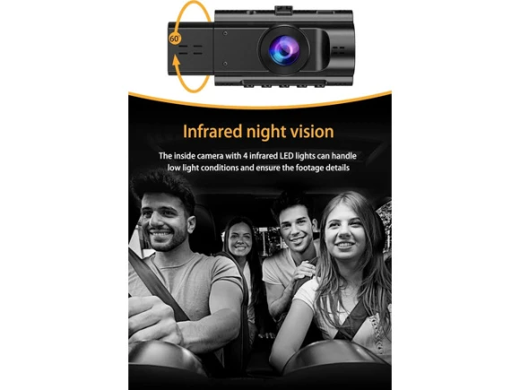 Dual Dash Camera — Dash Cam, ilepo