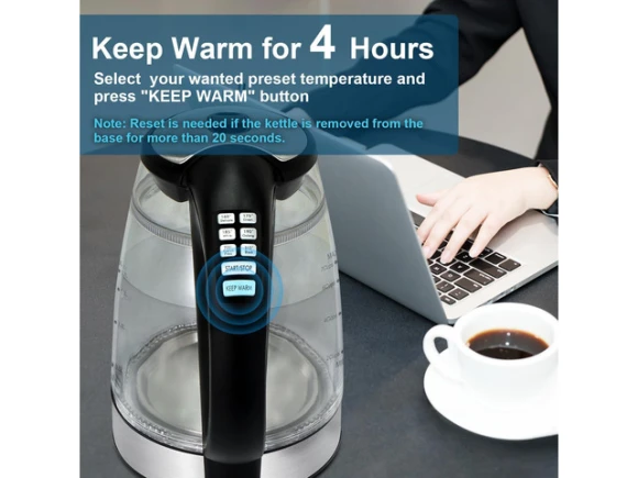 Electric Kettle — Electric Kettle, STARWELL