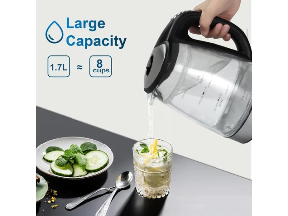 Electric Kettle — Electric Kettle, STARWELL