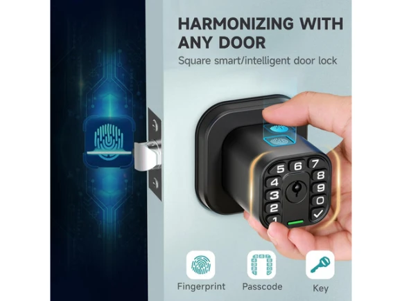 Fingerprint Door Knob — Smart Lock, STARWELL