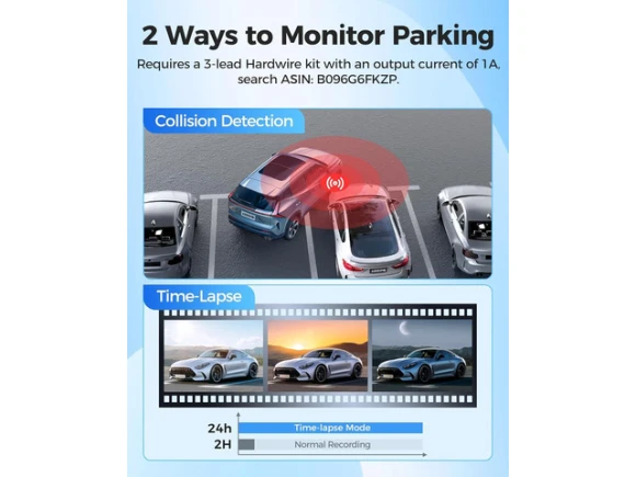 Front Dash Camera, 1080P — Dash Cam, AZDOME