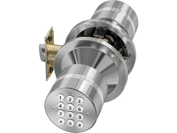 Keyless Entry Door Knob Lock with Keypad — Smart Lock, Signstek